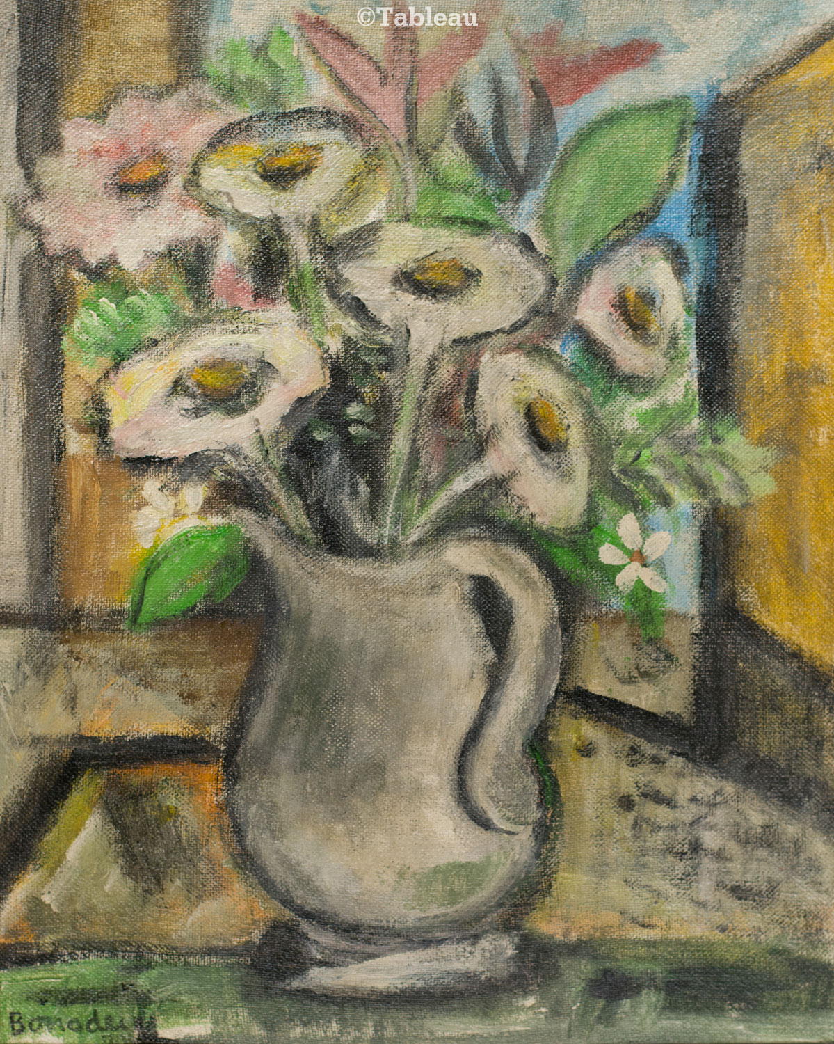 Jarro com flores