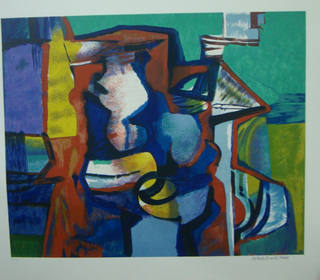 Roberto Burle Marx - abstrato