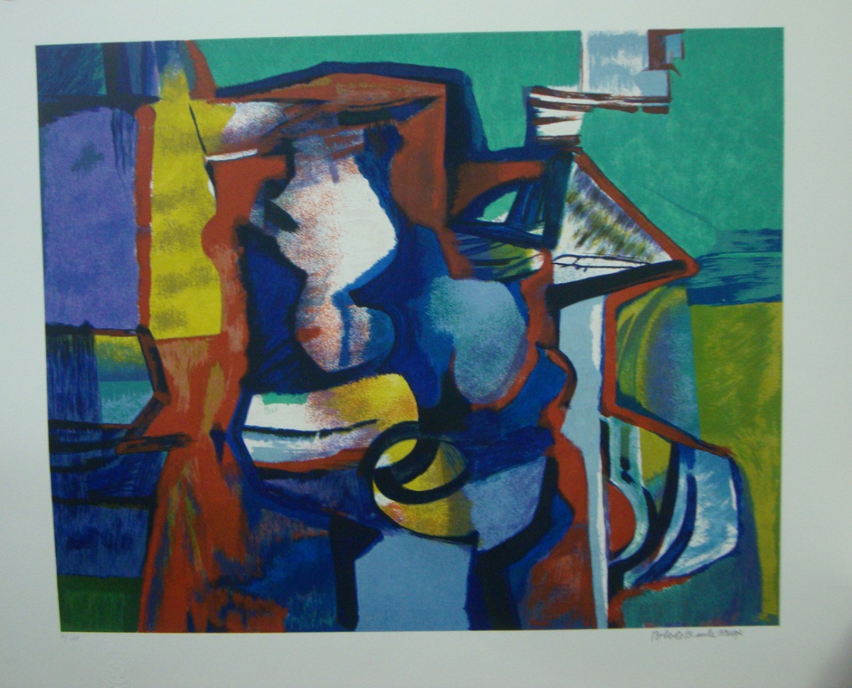 Roberto Burle Marx - abstrato