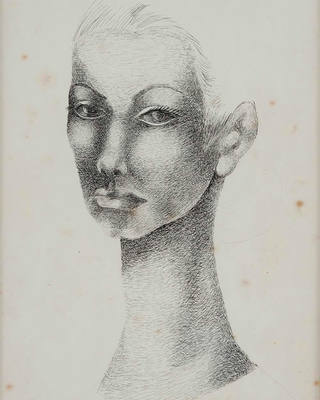 Emiliano di Cavalcanti - Figura Feminia