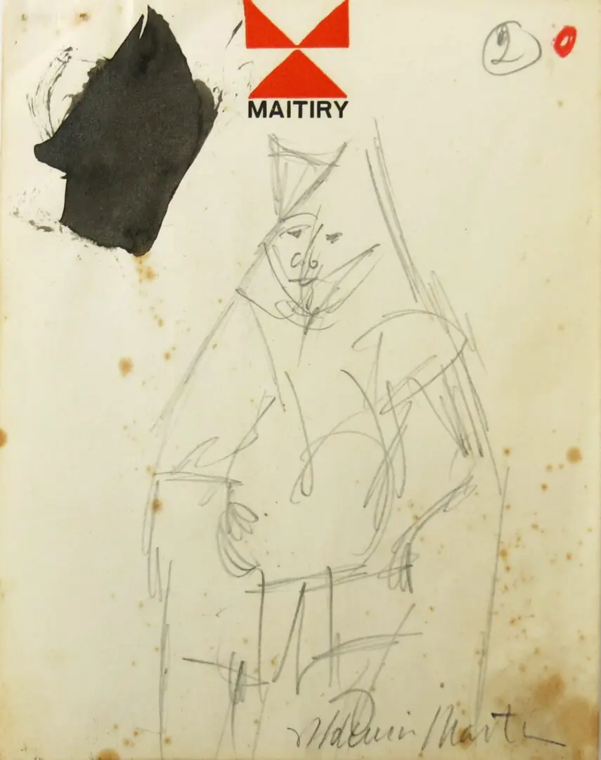 Aldemir Martins - Figura