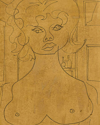 Emiliano di Cavalcanti - Mulata
