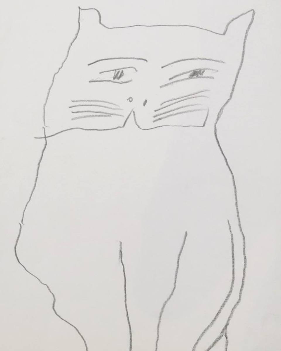 Aldemir Martins - Gato