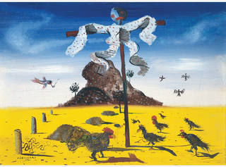 Candido Portinari - Espantalho