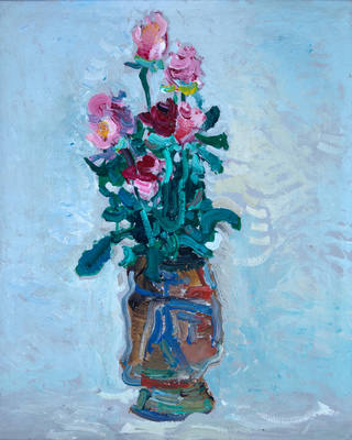 Manabu Mabe - Vaso de Flores
