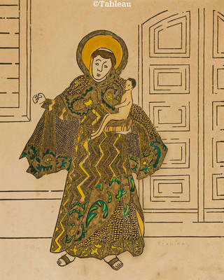 Djanira da Motta e Silva - Santo Antonio