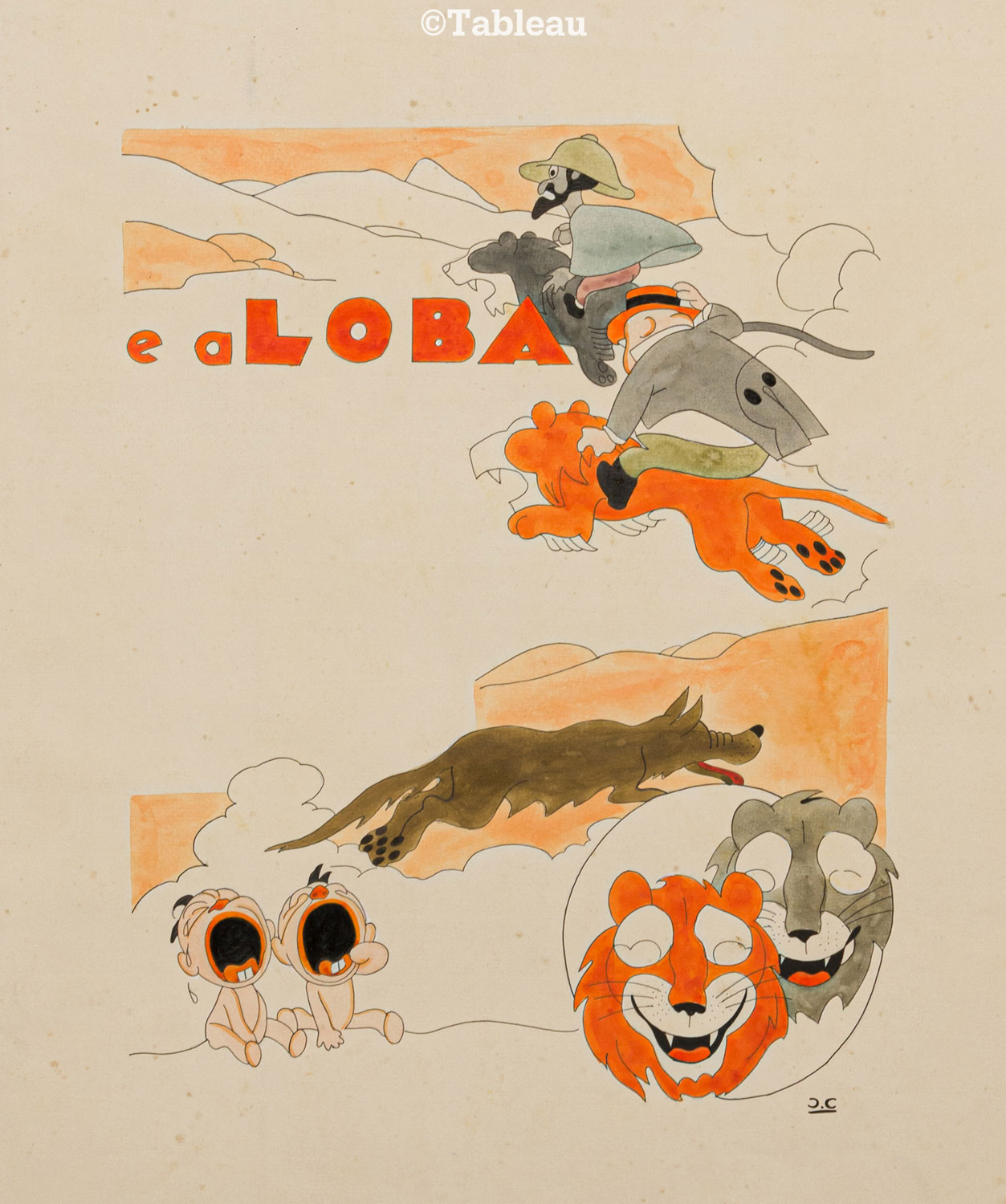 J. Carlos - E a loba