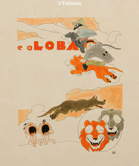 E a loba