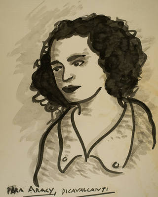 Emiliano di Cavalcanti - Retrato de Aracy