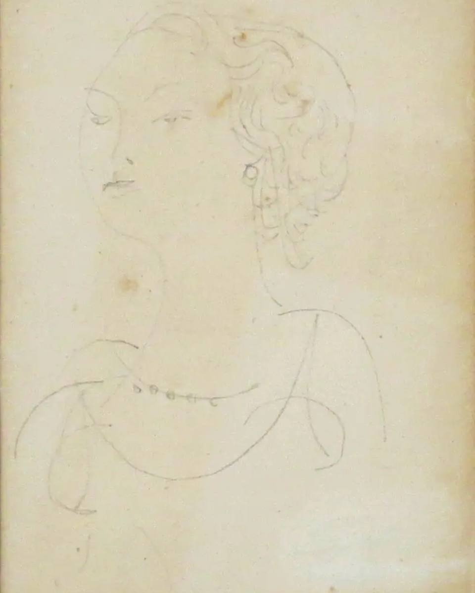Aldemir Martins - Cora