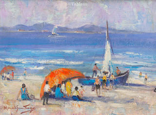 Manoel Santiago - Praia
