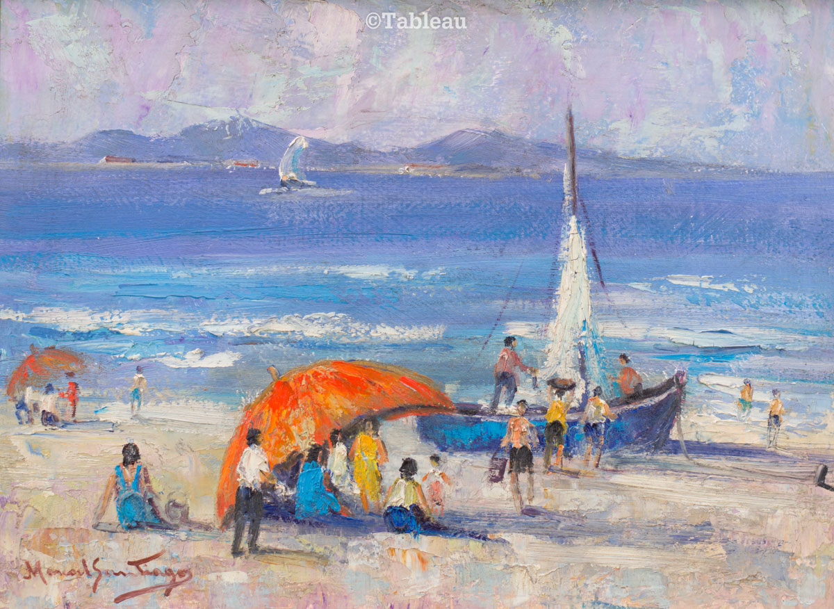 Manoel Santiago - Praia
