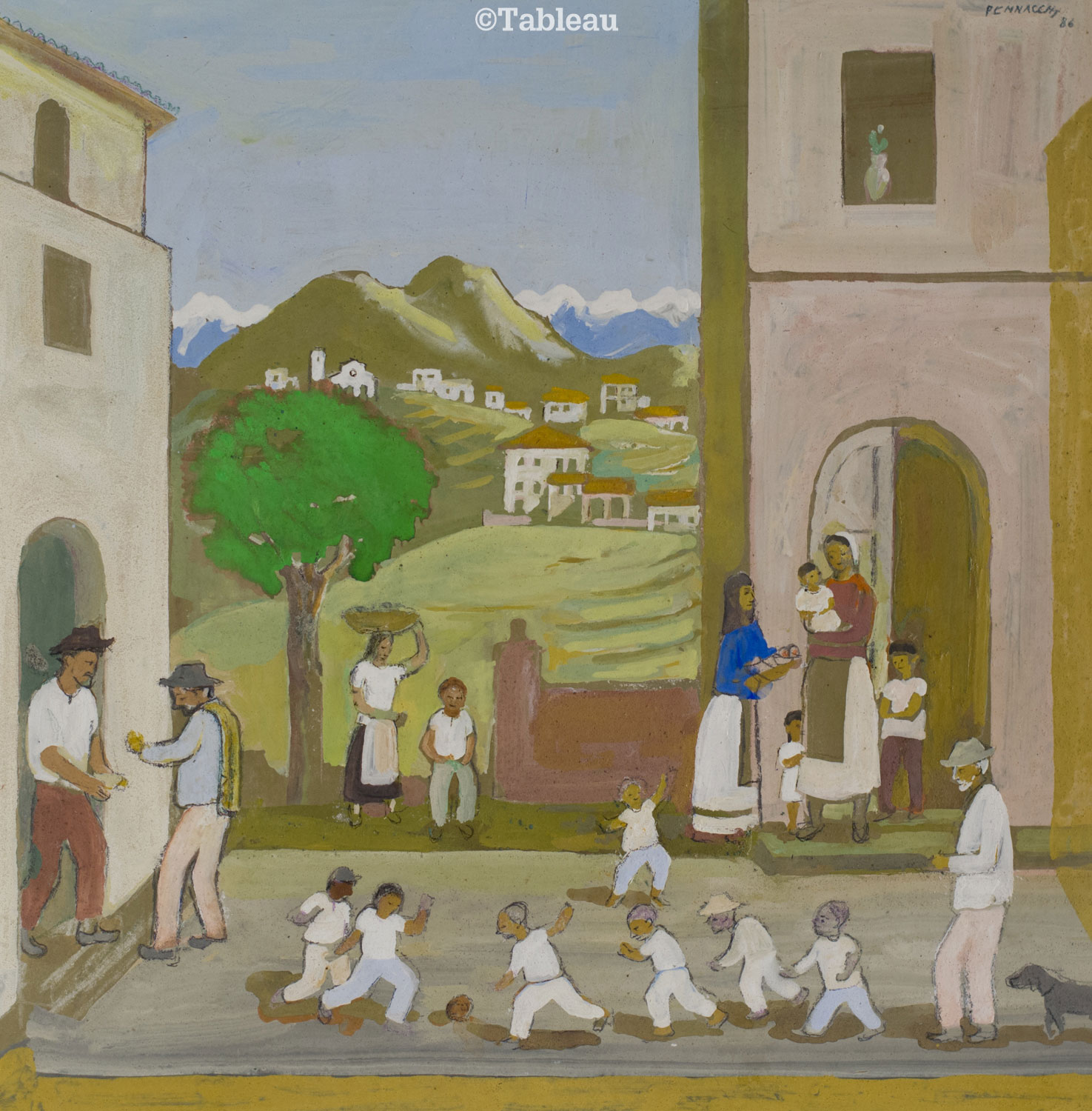 Fulvio Pennacchi - Aldeia Toscana