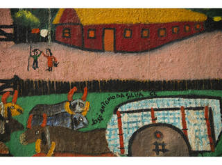 José Antônio da Silva - Carro de bois