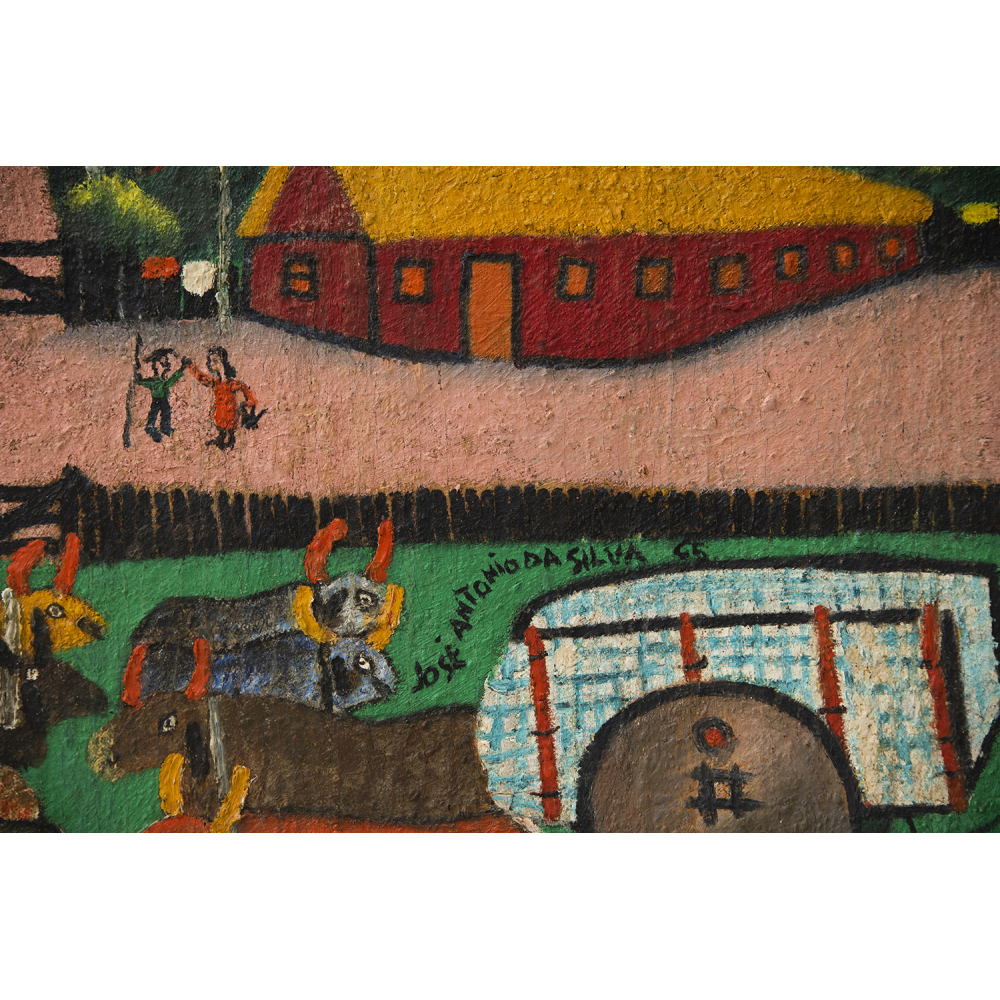 José Antônio da Silva - Carro de bois