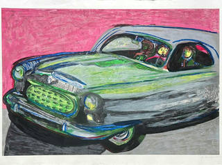 Rubens Gerchman - 79 X 107- Ass. inf. dir