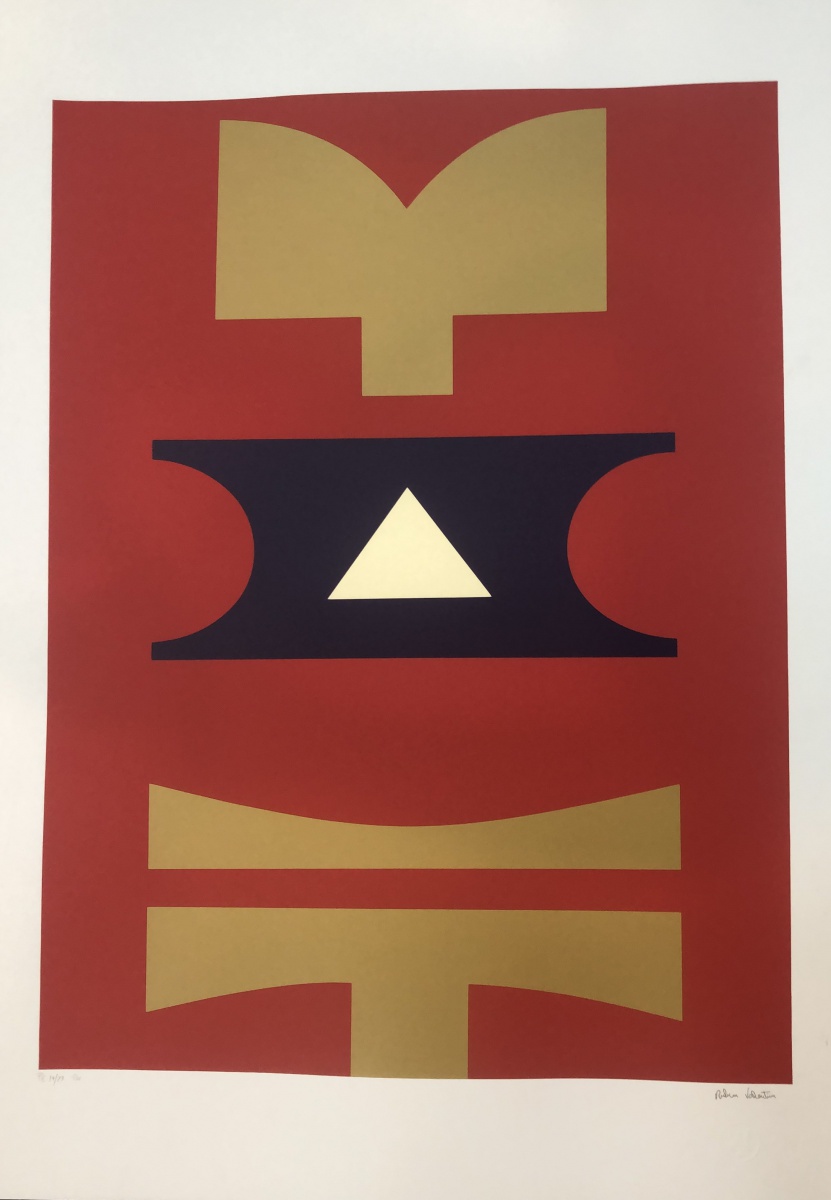 Rubem Valentim - Emblema X