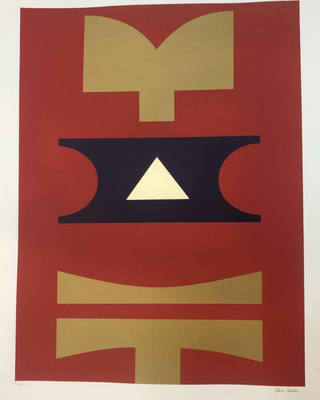 Rubem Valentim - Emblema X