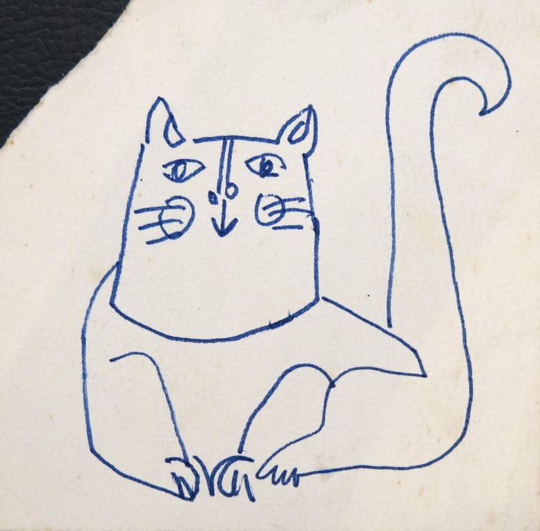 Aldemir Martins - Gatos