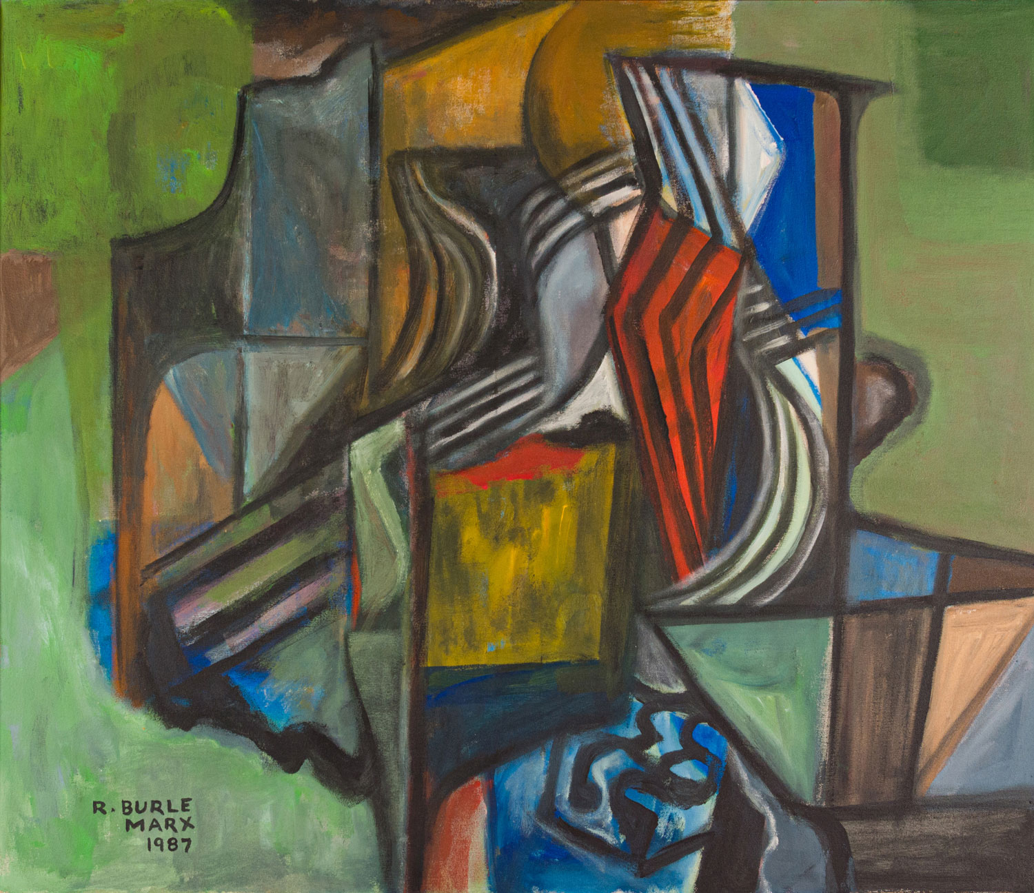 Roberto Burle Marx - Composição