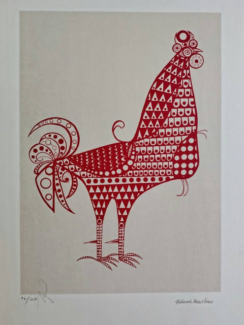 Galo Vermelho
