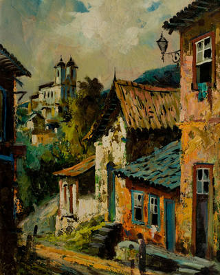 Durval Pereira - Paisagem