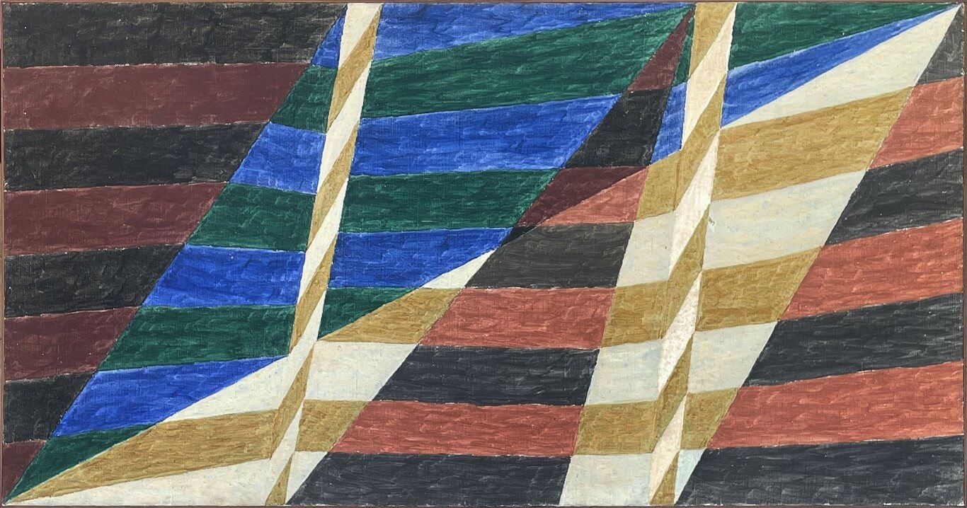 Alfredo Volpi - Sem título