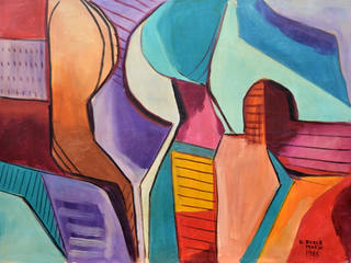 Roberto Burle Marx - Abstrato