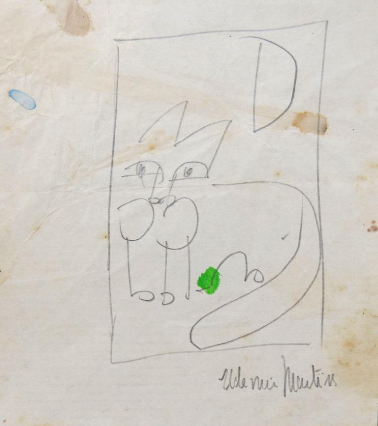 Aldemir Martins - Estudos