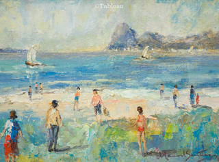 Manoel Santiago - Praia de Botafogo