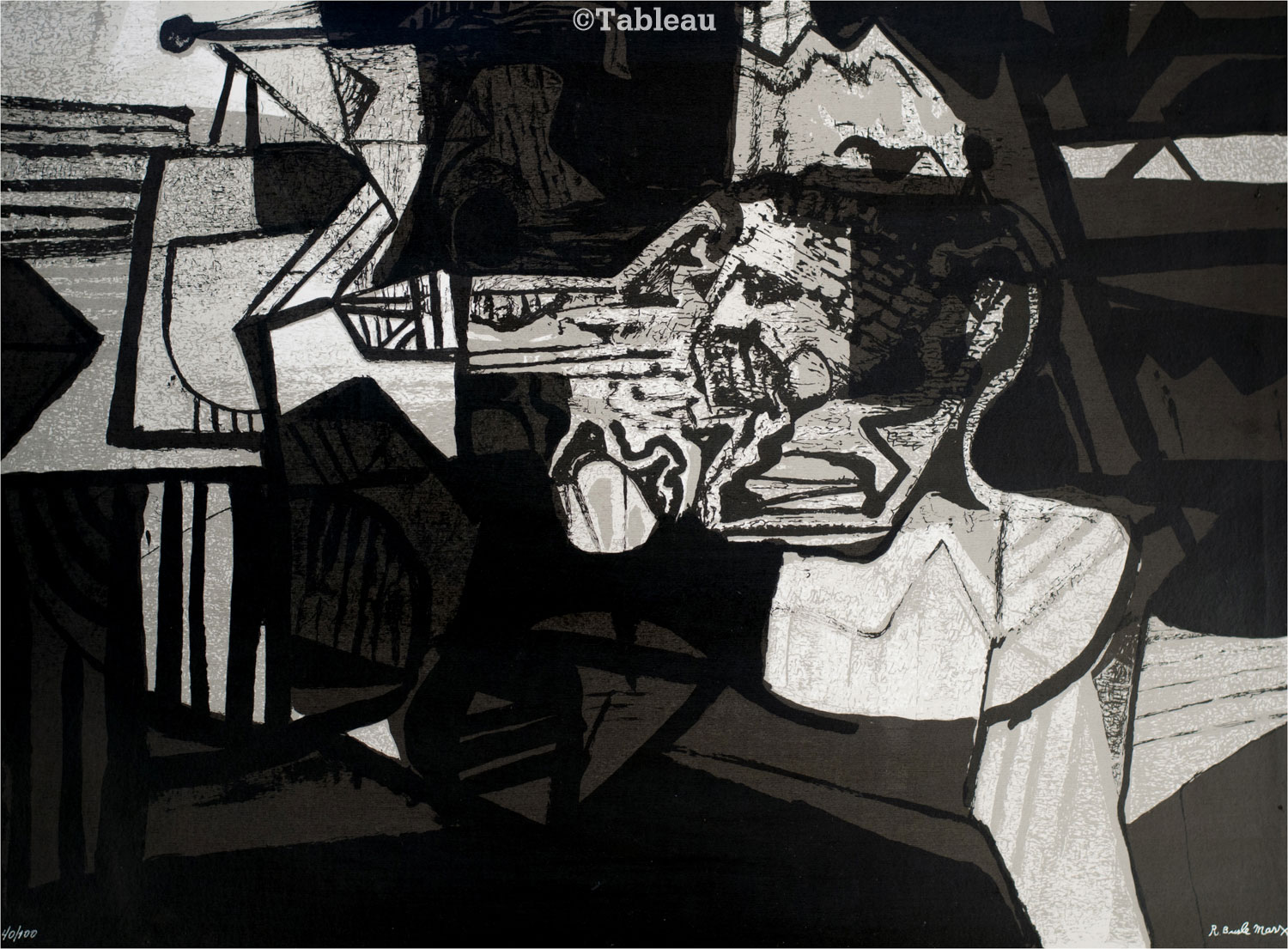 Roberto Burle Marx - Composição