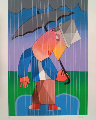 Inos Corradin - Dia de Chuva