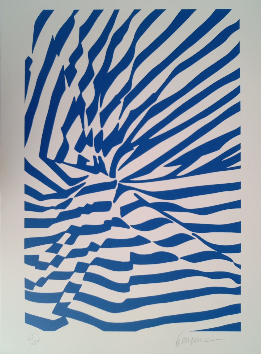 Tecido Azul