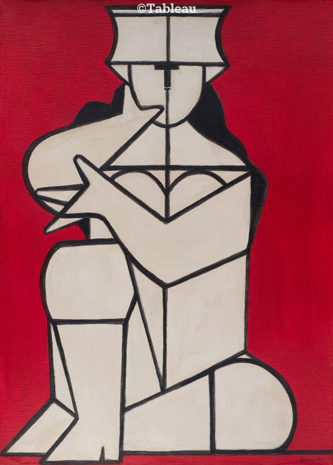 Figura sentada