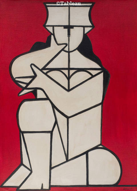 Figura sentada