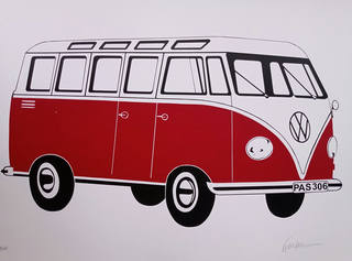 Kleber Ventura - Kombi Vermelha