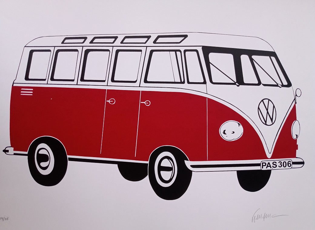 Kleber Ventura - Kombi Vermelha