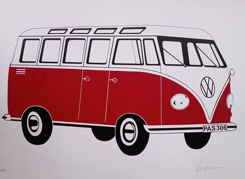 Kombi Vermelha