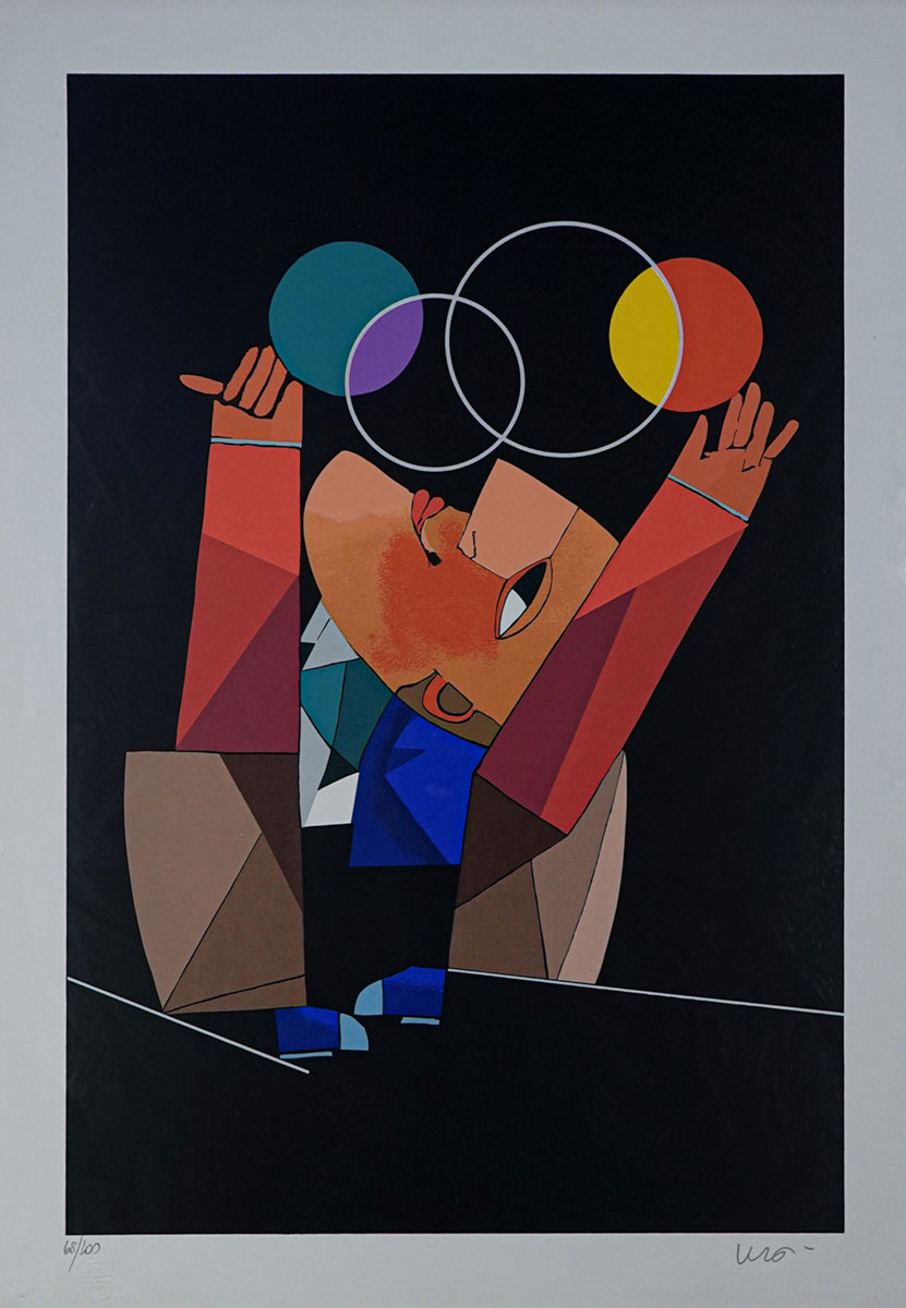 Inos Corradin - Equilibrista