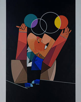 Inos Corradin - Equilibrista