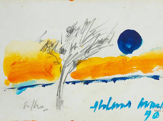 Aldemir Martins - Paisagem