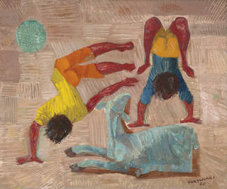 Candido Portinari - Meninos com carneiro