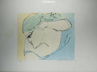 Augusto Rodrigues - Mulher