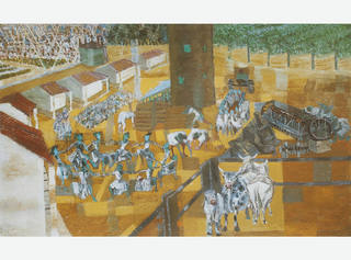 Candido Portinari - Kibutz