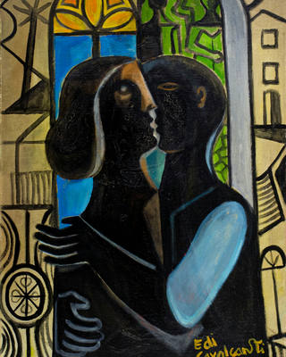 Emiliano di Cavalcanti - Casal