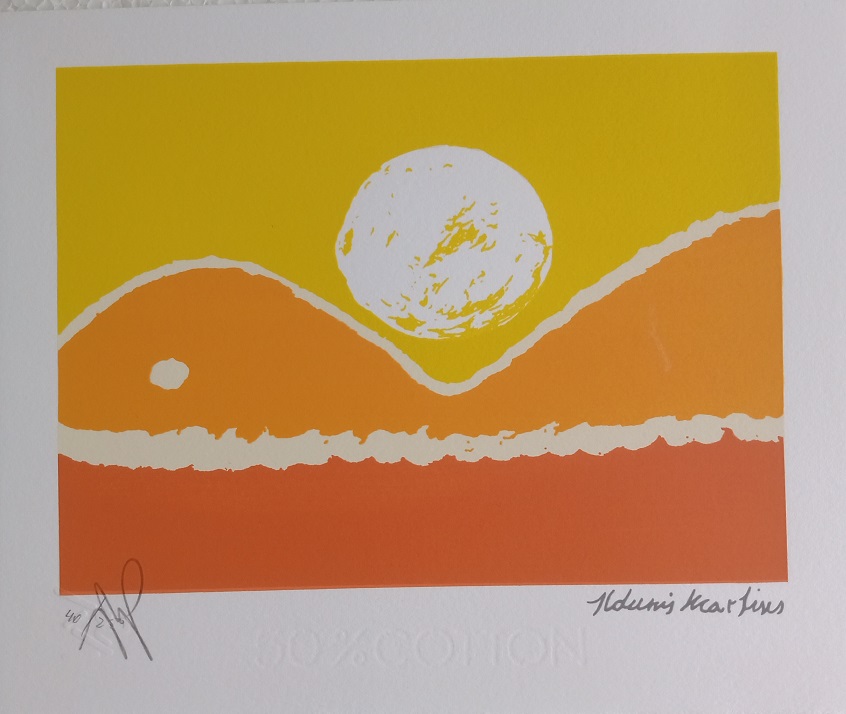 Aldemir Martins - Sol Amarelo