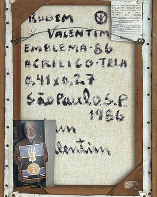 Rubem Valentim - Emblema 86