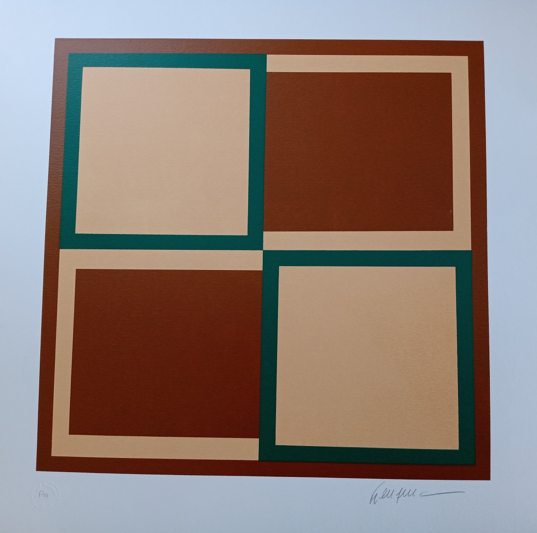 Abstrato geométrico
