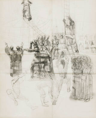 Candido Portinari - Descobrimento do Brasil
