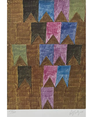 Alfredo Volpi - Bandeirinhas